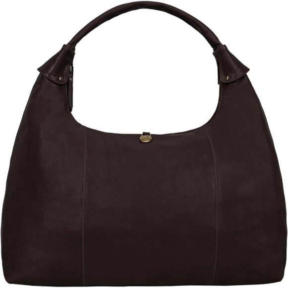 Addison Leather Tote Bag - Chic, Comfortable, and Versatile for Daily Essentials - Picture 5 of 7